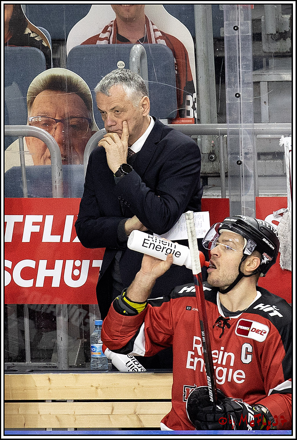 PENNY DEL;  Koelner Haie - Duesseldorfer EG ; Koeln, 16.01.2022